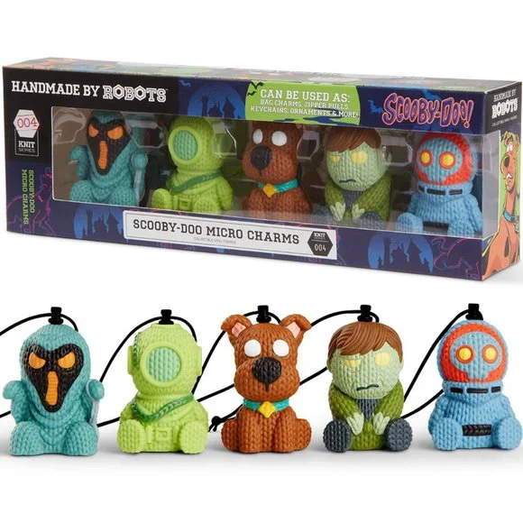 Handmade By Robots Toys Scoobydoo Villains Handmade By Robots